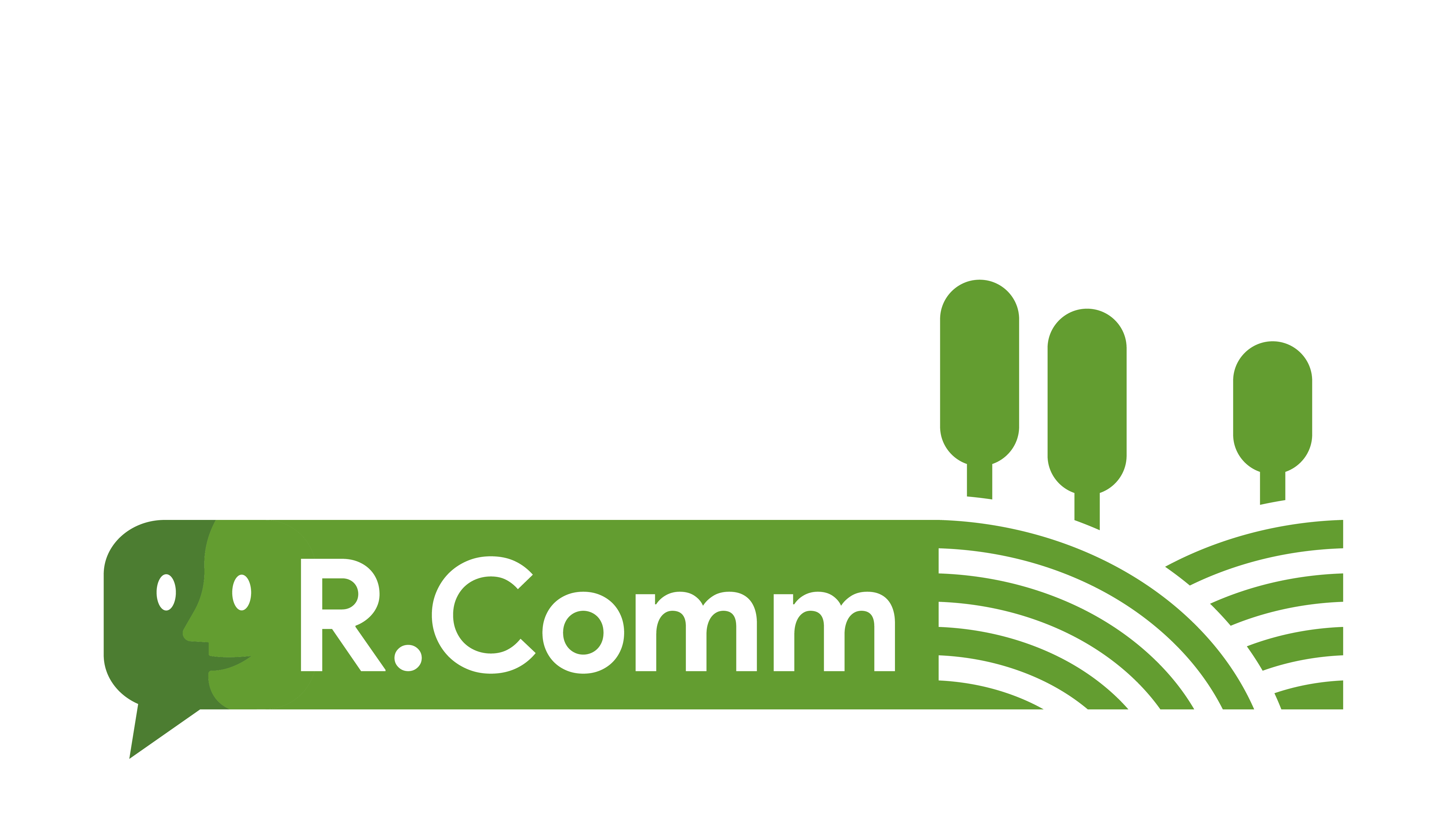 Brand R.Comm Official Logo
